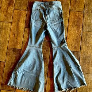Vintage bell bottoms